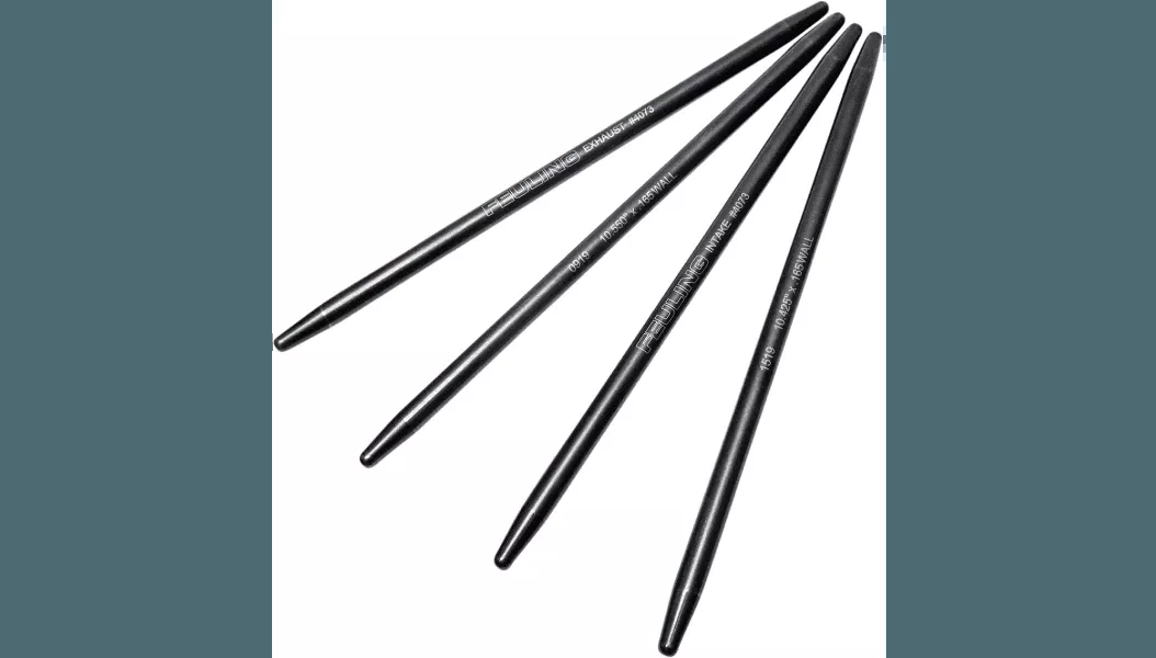 Feuling HP+ One Piece Pushrods for '17-26 Harley Davidson M8 w/SHORT Travel Lifters