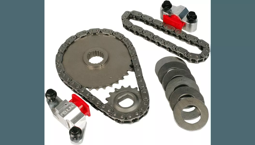 Feuling Hydraulic Tensioner Kit for Conversion Style Camshafts with Cam Position Sensor - Stock Replacement Harley Davidson Twin Cam '99-01