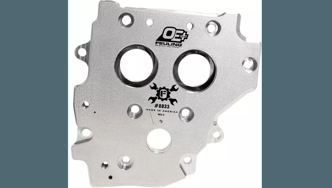 Feuling OE+ Cam Plate for '07-17 Harley Davidson Twin Cam Models and '06 Dyna
