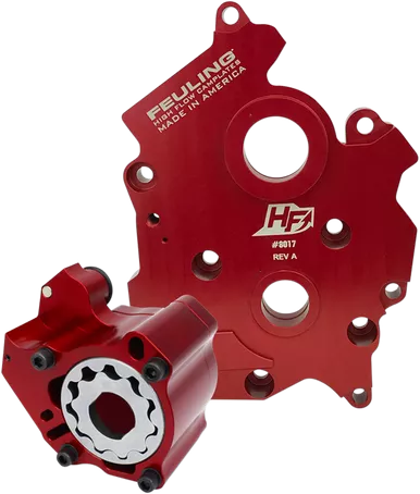 Feuling Parts M8 Race Series Oil Pump with Plate - Twin Cooled