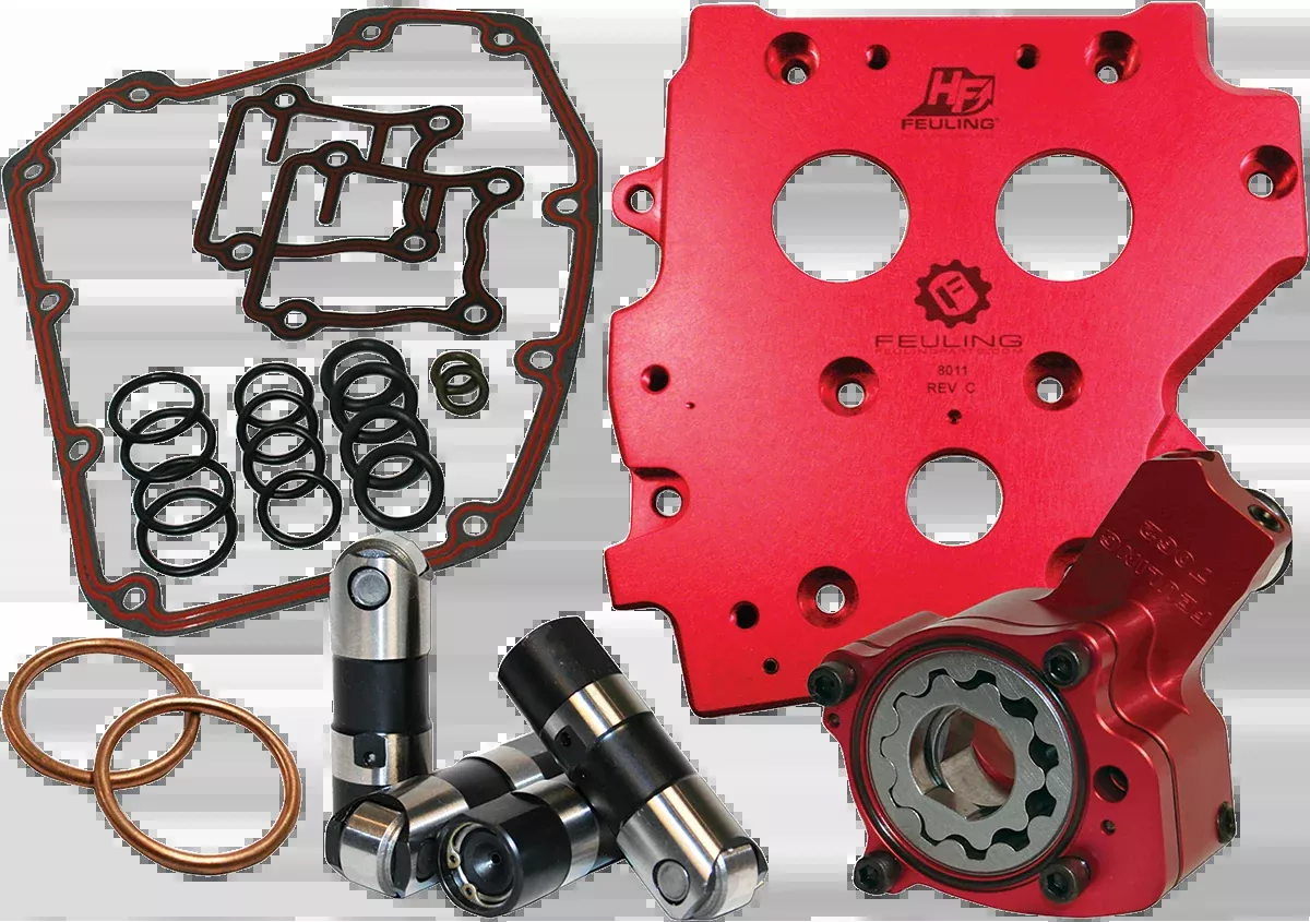 Feuling Race Series Conversion Camplate Oil System - Twin Cam - 7077