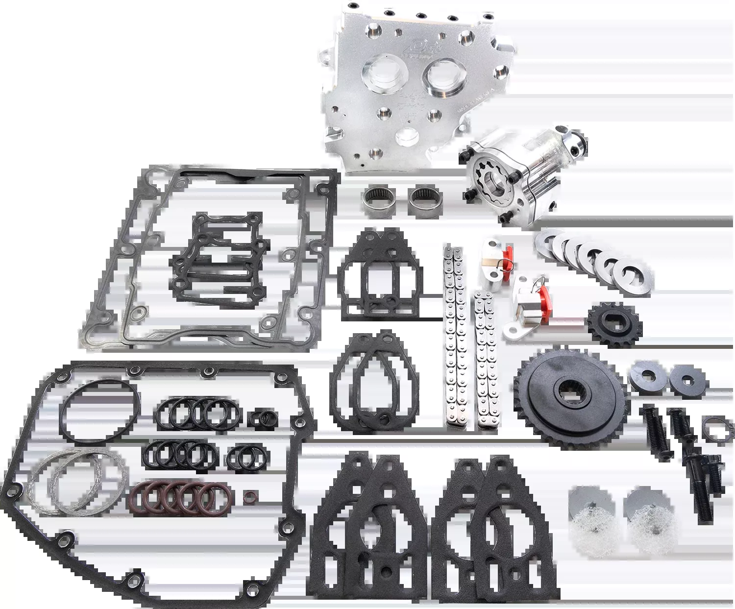 Feuling Race Series Oil System Kit - Twin Cam - 7484