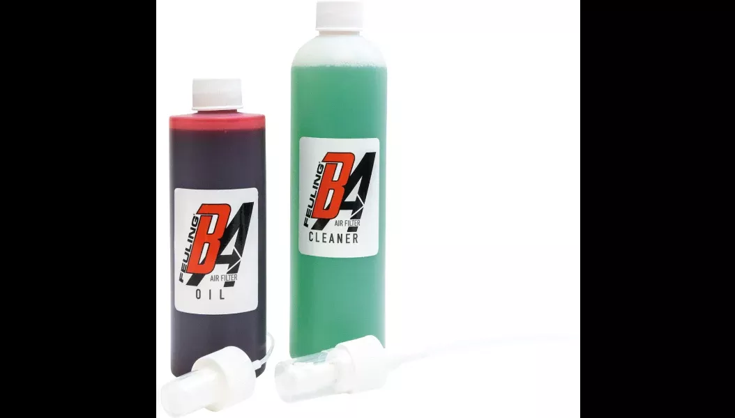 Feuling Red Air Filter Oil & Cleaner Kit