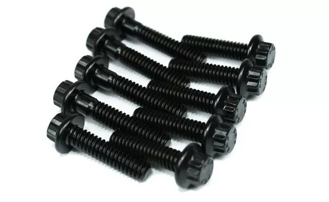 Feuling T/C 12 pt. Fits ONLY FEULING pumps & plates, black oxide finish, '99-Present