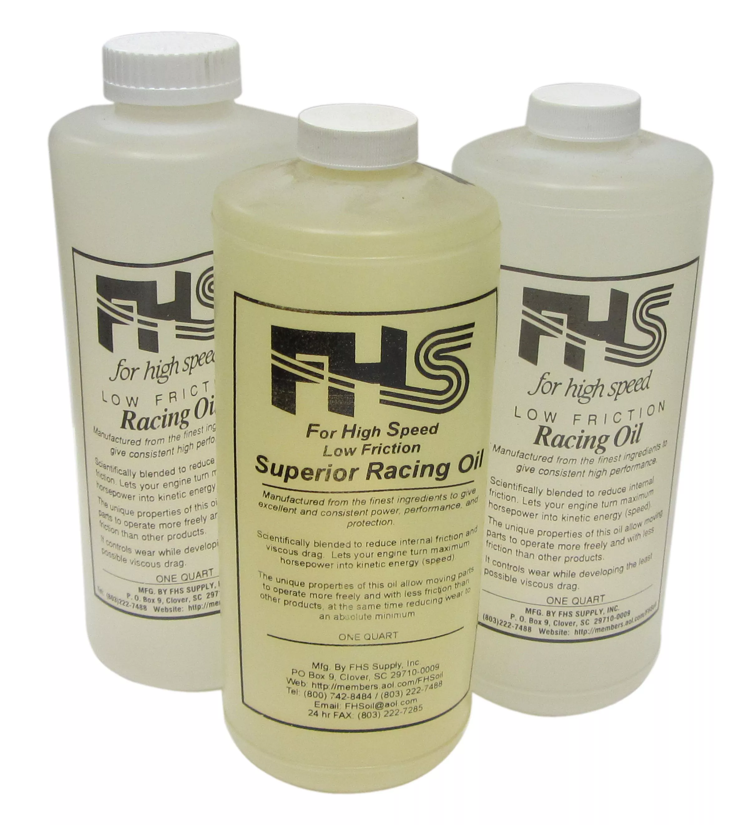 FHS Cyclone-XTC Racing Oil Light, Medium, or Heavy