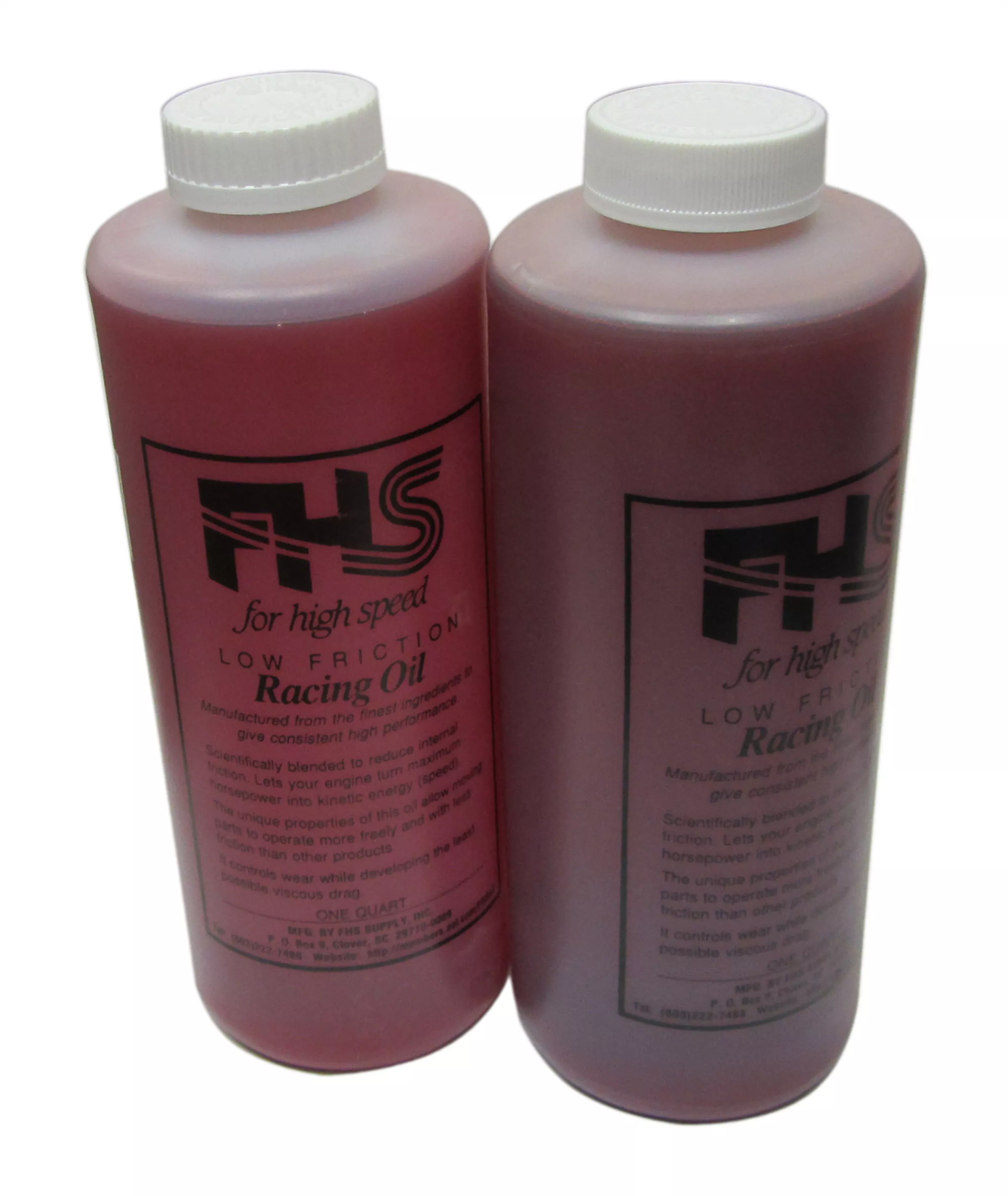 FHS Endurance Racing Oil(Lightning Modified & 62R) Lightning Modified & 62R