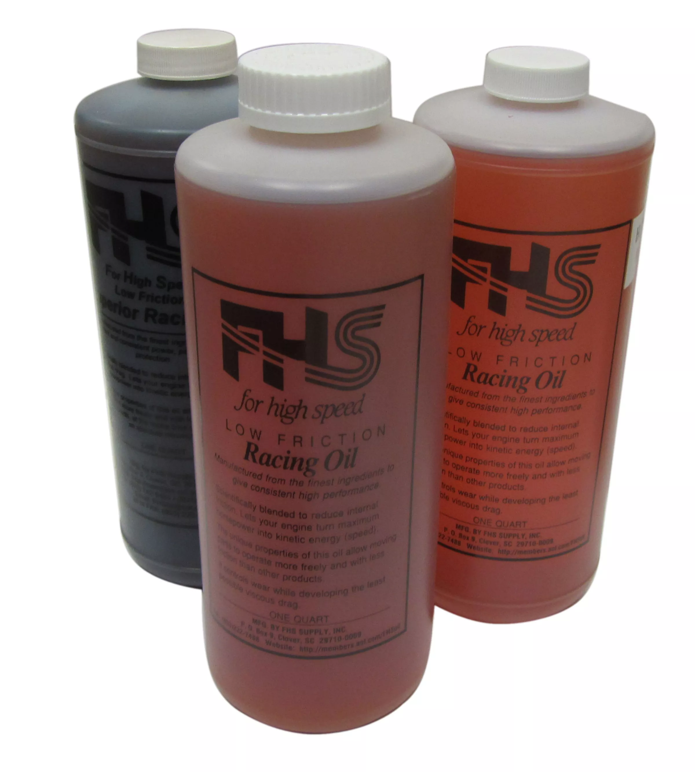 FHS Hurricane Racing Oil Light, Medium, or Heavy