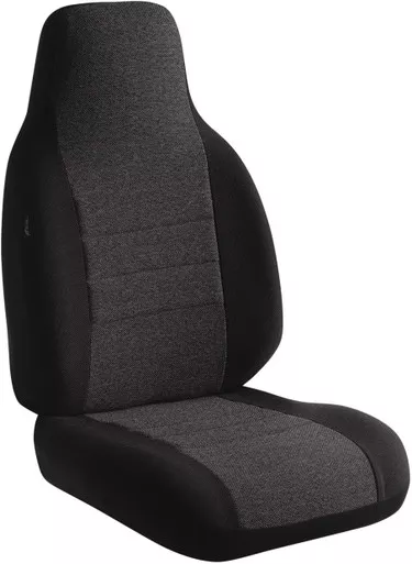 FIA OE38-38 Charc Front Seat Cover Split Seat 40/20/40 - Tweed (Charcoal)