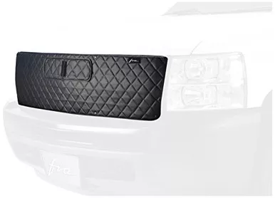 FIA WF921-22 Custom Fit Winter Front Bug Screen, Black