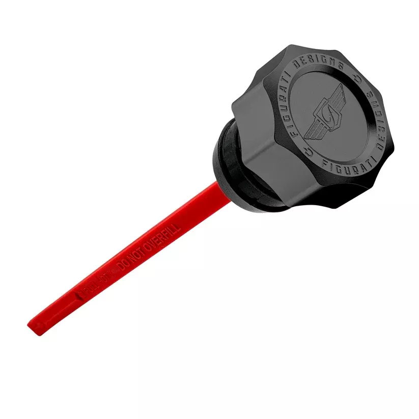 Figurati Designs PERFORMANCE ALUMINUM Magnetic ENGINE Oil Dipstick for Harley-Davidson DYNA (1999-2005)
