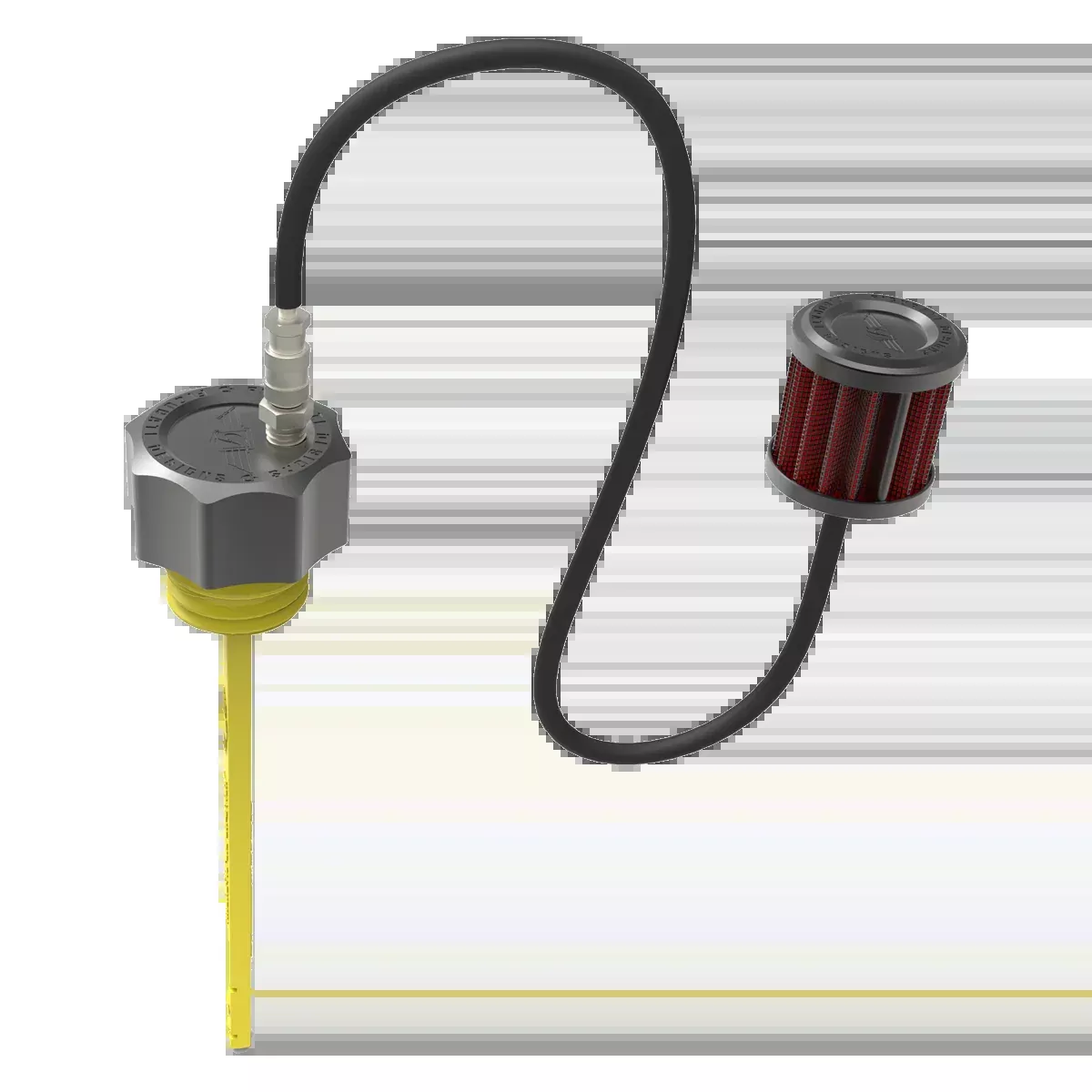 Figurati Performance ALUMINUM Vented Dipstick for Harley-Davidson TOURING-Milwaukee-Eight Motor-M8 (2017-Present)