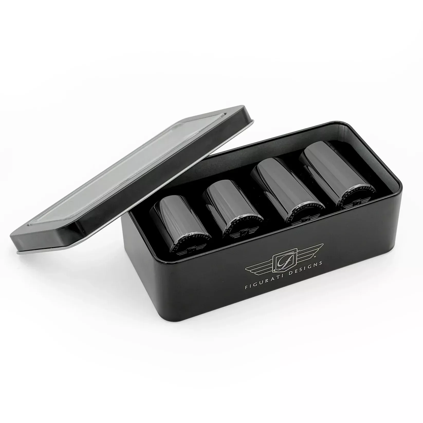 Figurati Performance STAINLESS STEEL Docking Cover Set for Harley-Davidson