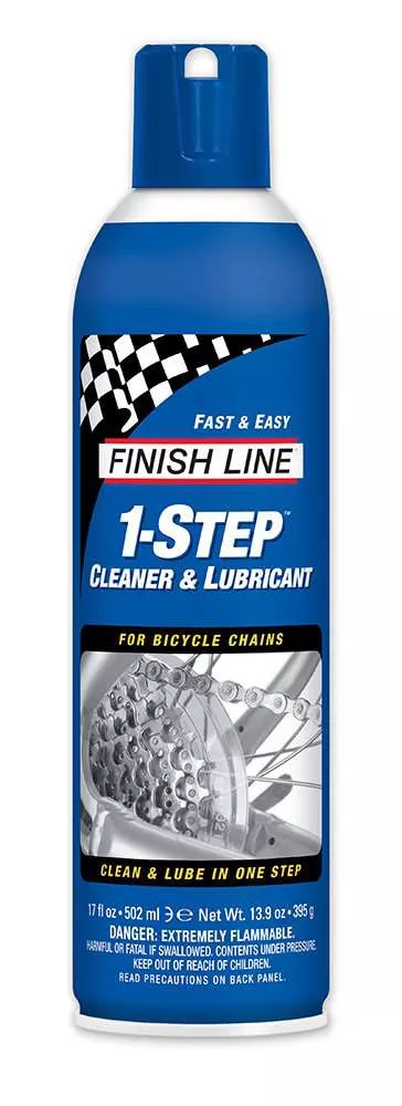 Finish Line 1 Step Clean & Lube (Closeout)