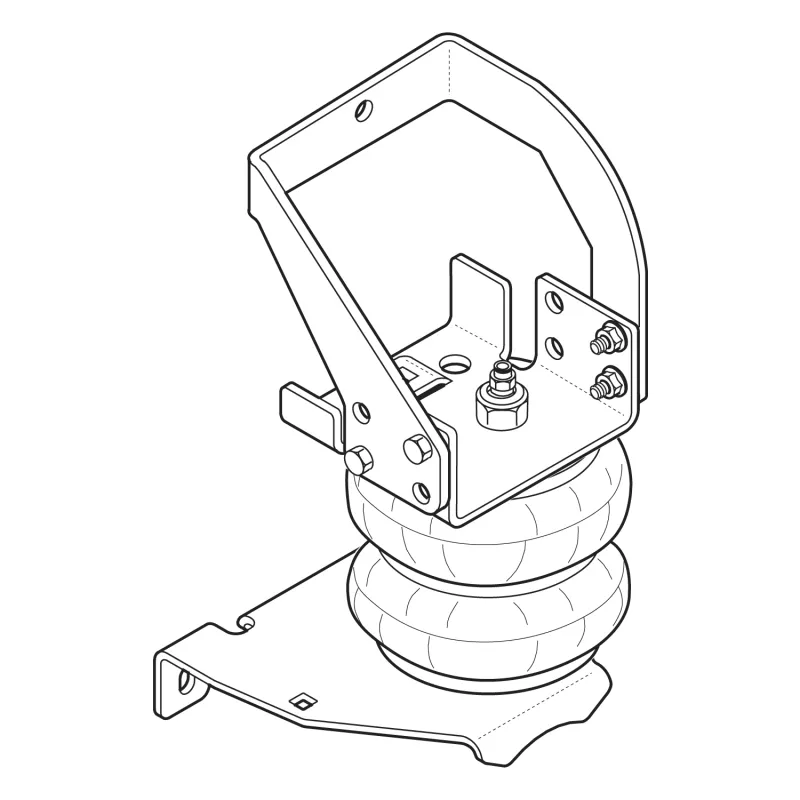 FIR Ride-Rite Kits - Rear