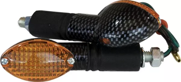 FIRE POWER CAT EYE MARKER LIGHT SET BLACK 112104122