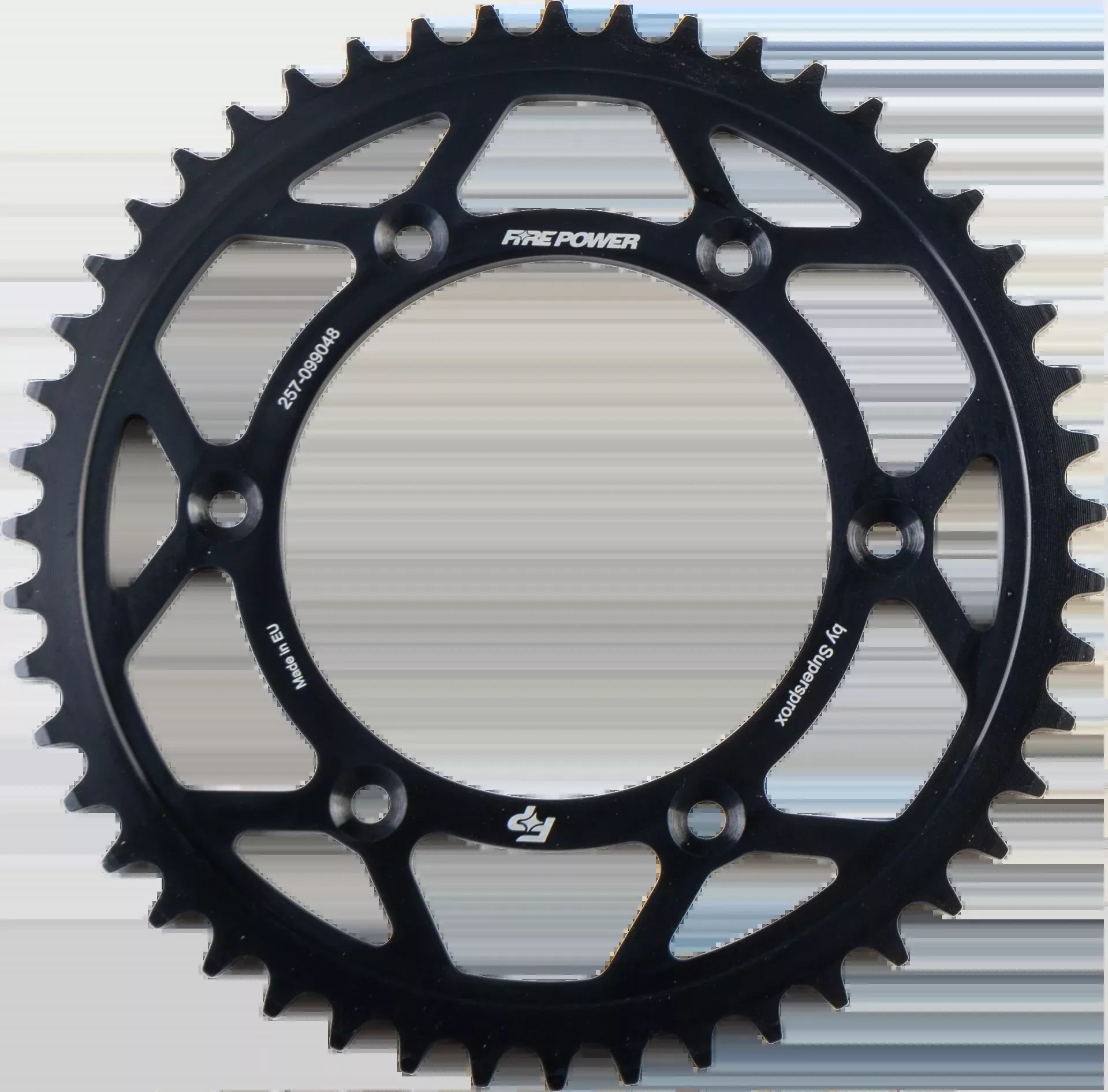 Fire Power Rear Sprocket Steel 48t Blk-257-099048