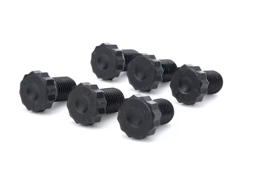 Flexplate Bolt Kit Chevy 7/16"-20 x .685 5/8 Head Set of 6 ALL16175