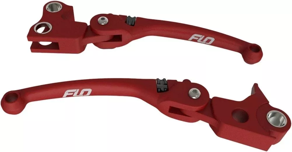 FLO MOTORSPORTS MX ADJUSTABLE STYLE LEVERS HARLEY DAVIDSON MODELS