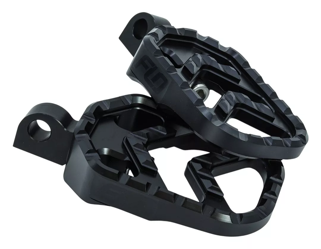 Flo Motorsports Savage Series Footpegs For Harley