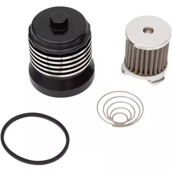 FLO Spin-On Oil Filter for Harley-Davidson M8, Twin Cam, Evo & Buell