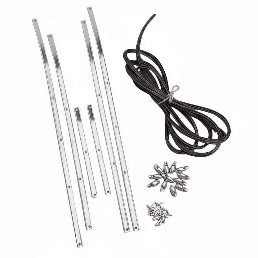 Floor Rail Kit, V5A, V5B, V9A, V9B, VMA
