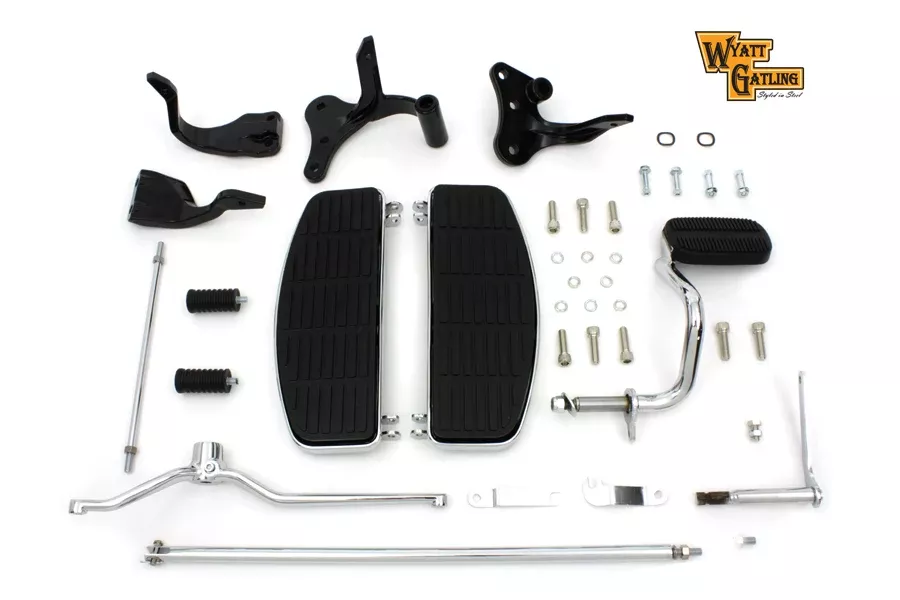 FLOORBOARD KITS HARLEY DAVIDSON DYNA FXD 91-05