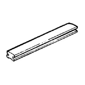 Floorboard Rubber(13'); P Series