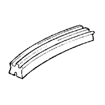 Floorboard Rubber - Vespa VBB / VNA / VNB / Allstate