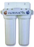 Flow Pur POE12DSA1KDF Water Filter System External