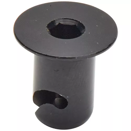 Flush Allen Hd Fasteners 7/16 .500in 50pk Alum ALL19141