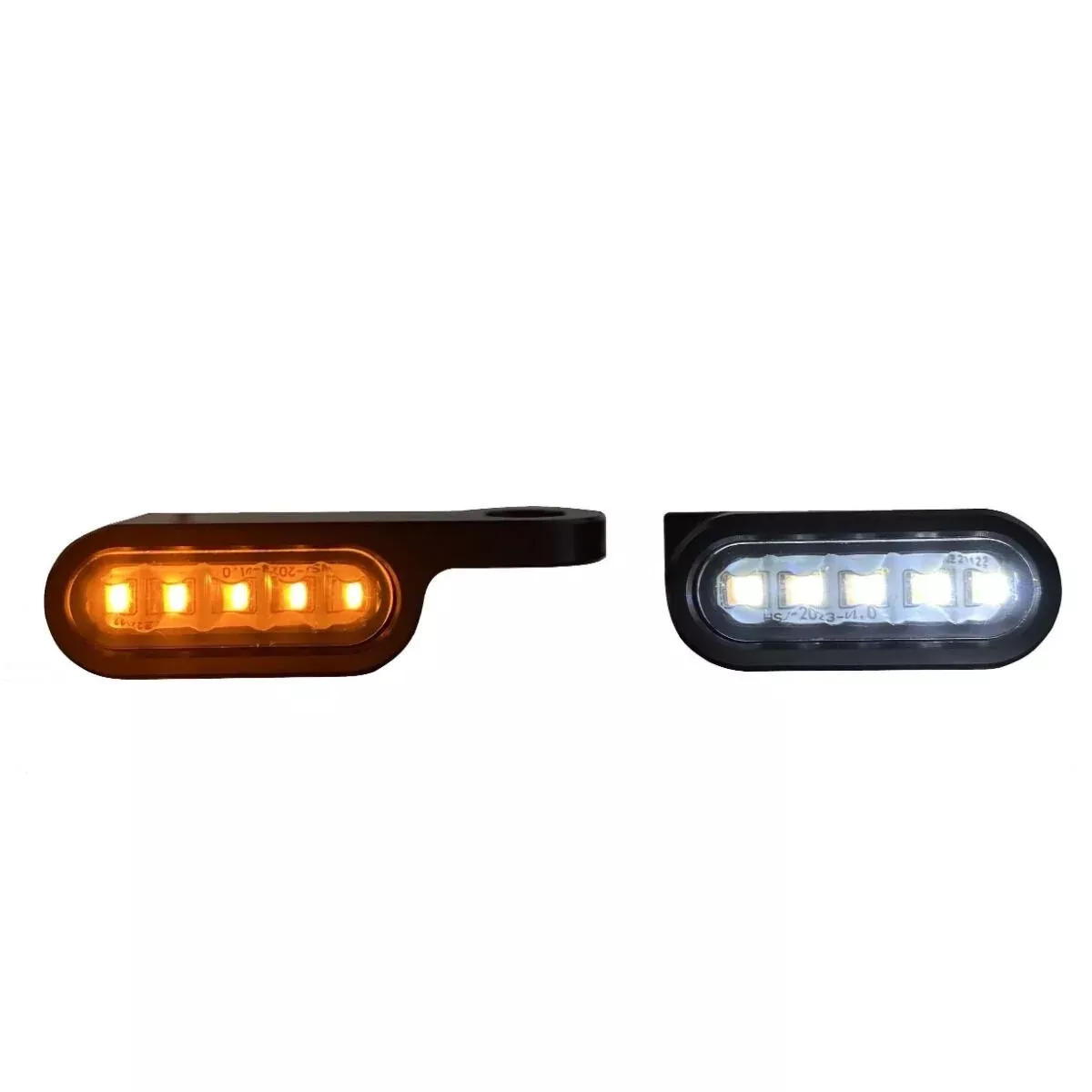 Flush Mirror Mount Front Turn Signals
