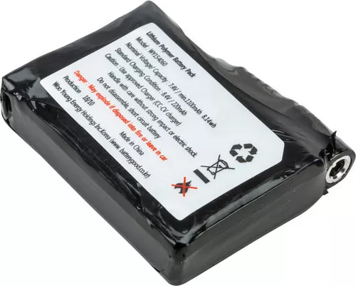 Fly Racing Title Glove Replacement Battery w/out Heat Control