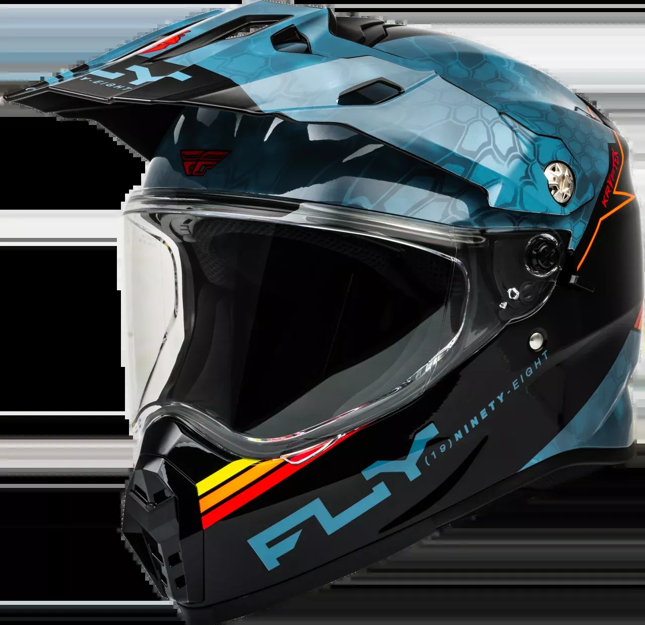 Fly Racing Trekker Kryptek Conceal Helmet