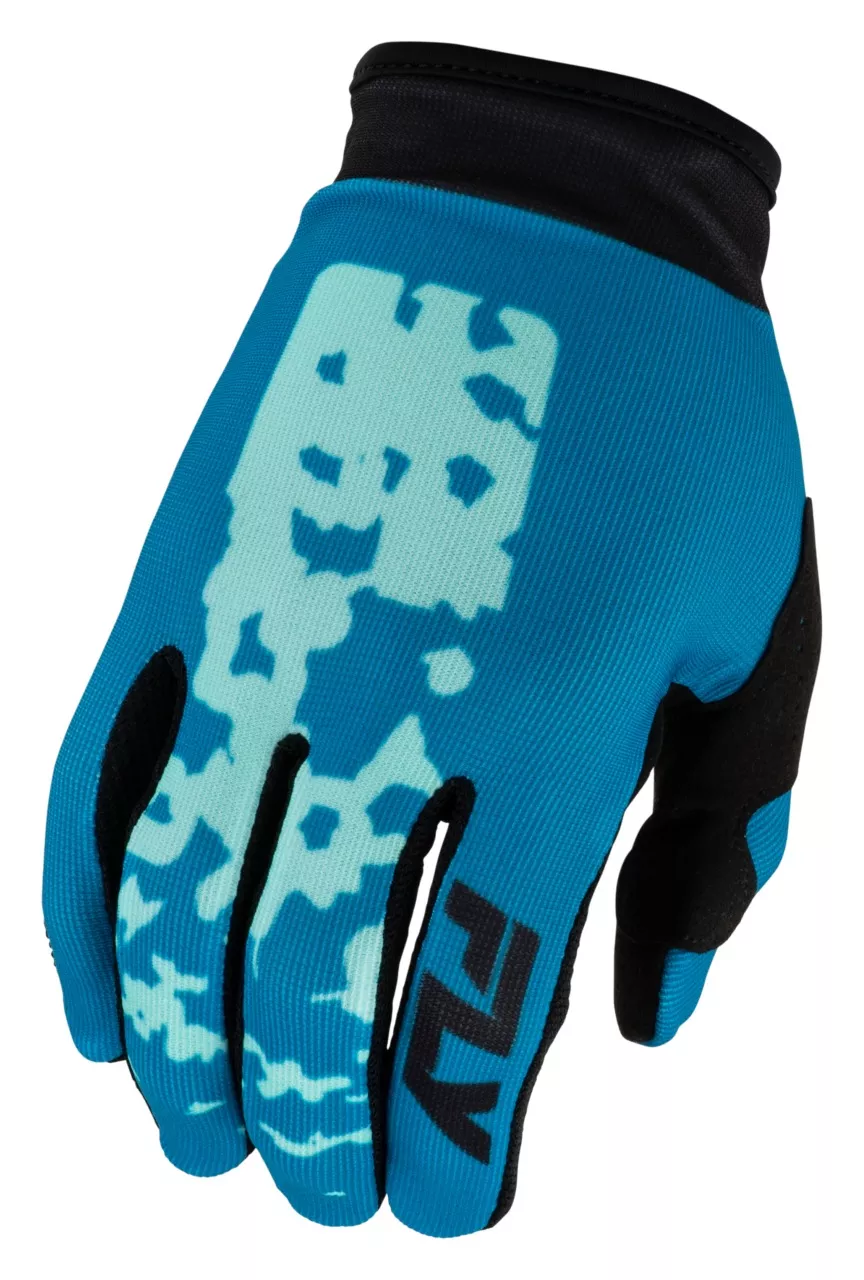 Fly Racing Youth Girl's Lite Flake Gloves