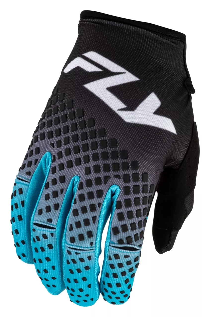 Fly Racing Youth Kinetic Fade Gloves