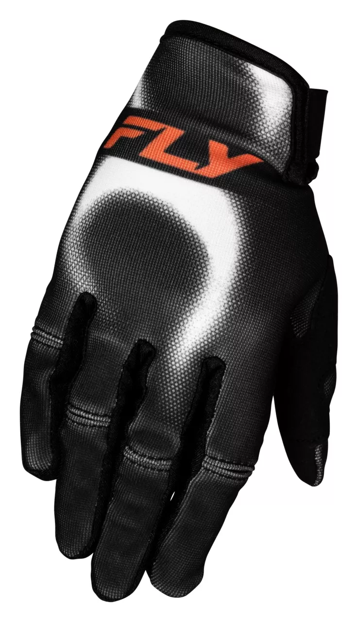 Fly Racing Youth Kinetic Torch Gloves