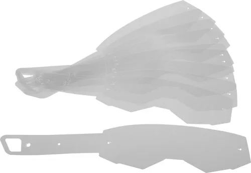 Fly Racing Zone Pro/Zone/Focus Goggle Youth Tear Offs 10 Pack