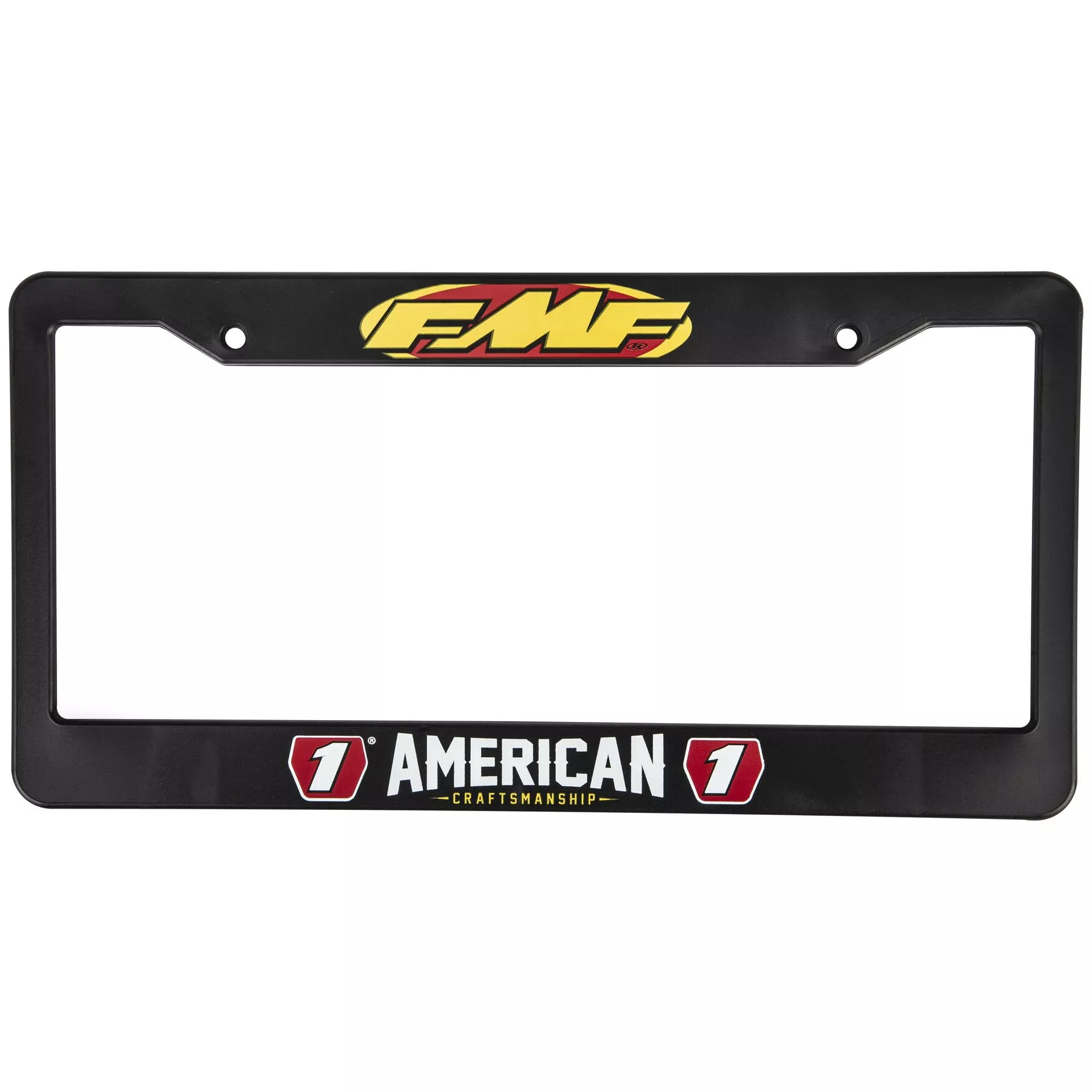 FMF Auto License Plate Frame