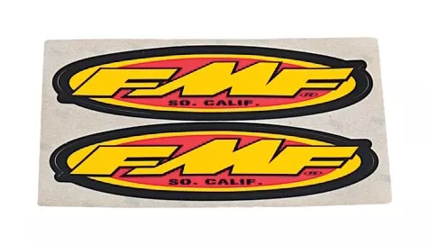 FMF Big Don Front Fender Sticker Kit