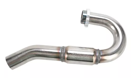 FMF Powerbomb Header Pipe - Stainless Steel - '06-11 Kawasaki KX450F (042094)