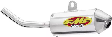 FMF Powercore 2 Shorty Silencer - 2-Stroke Compatible with 96-00 Suzuki RM250