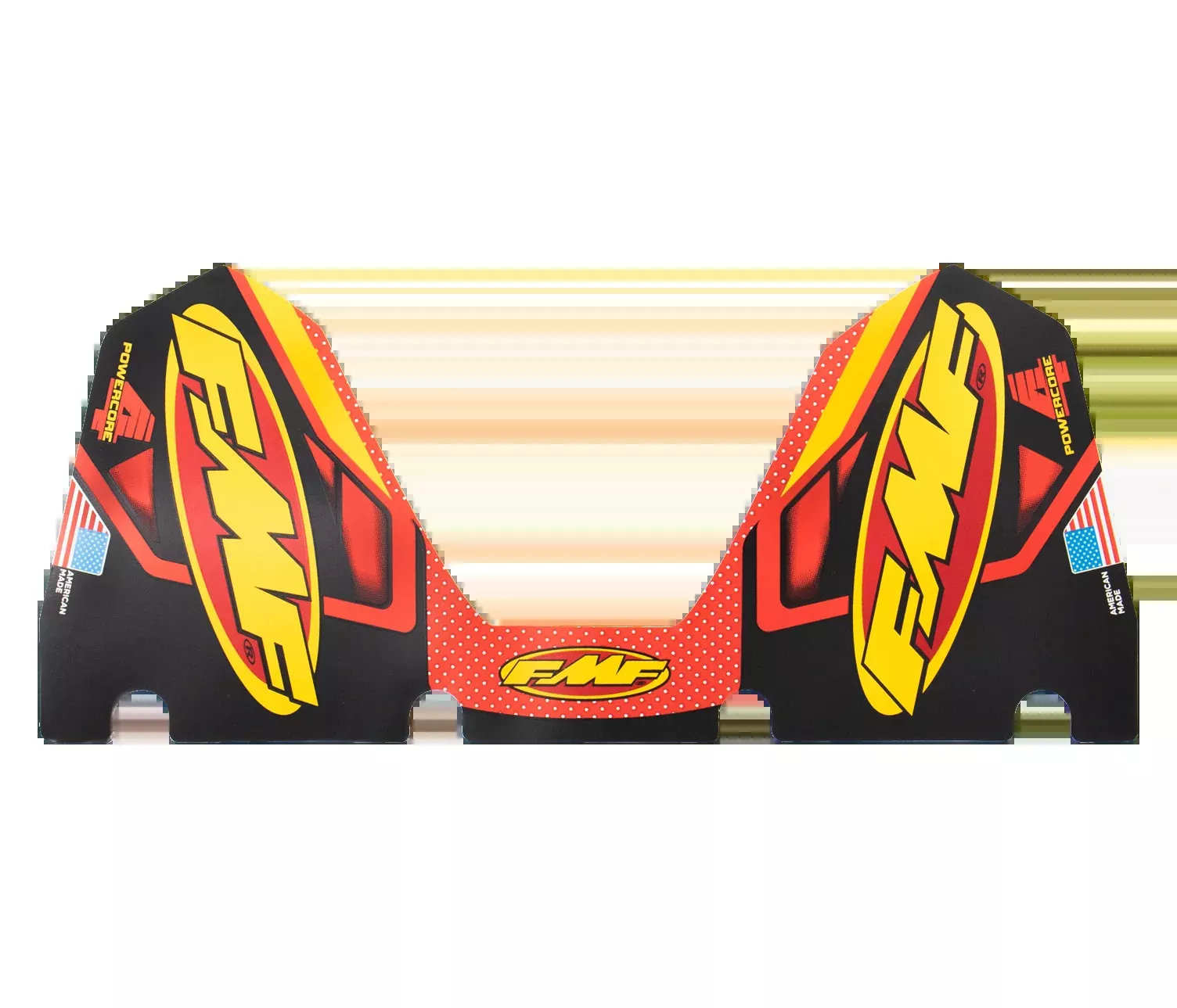 FMF PowerCore 4 Aluminum Replacement 4-Stroke Patriotic Decal