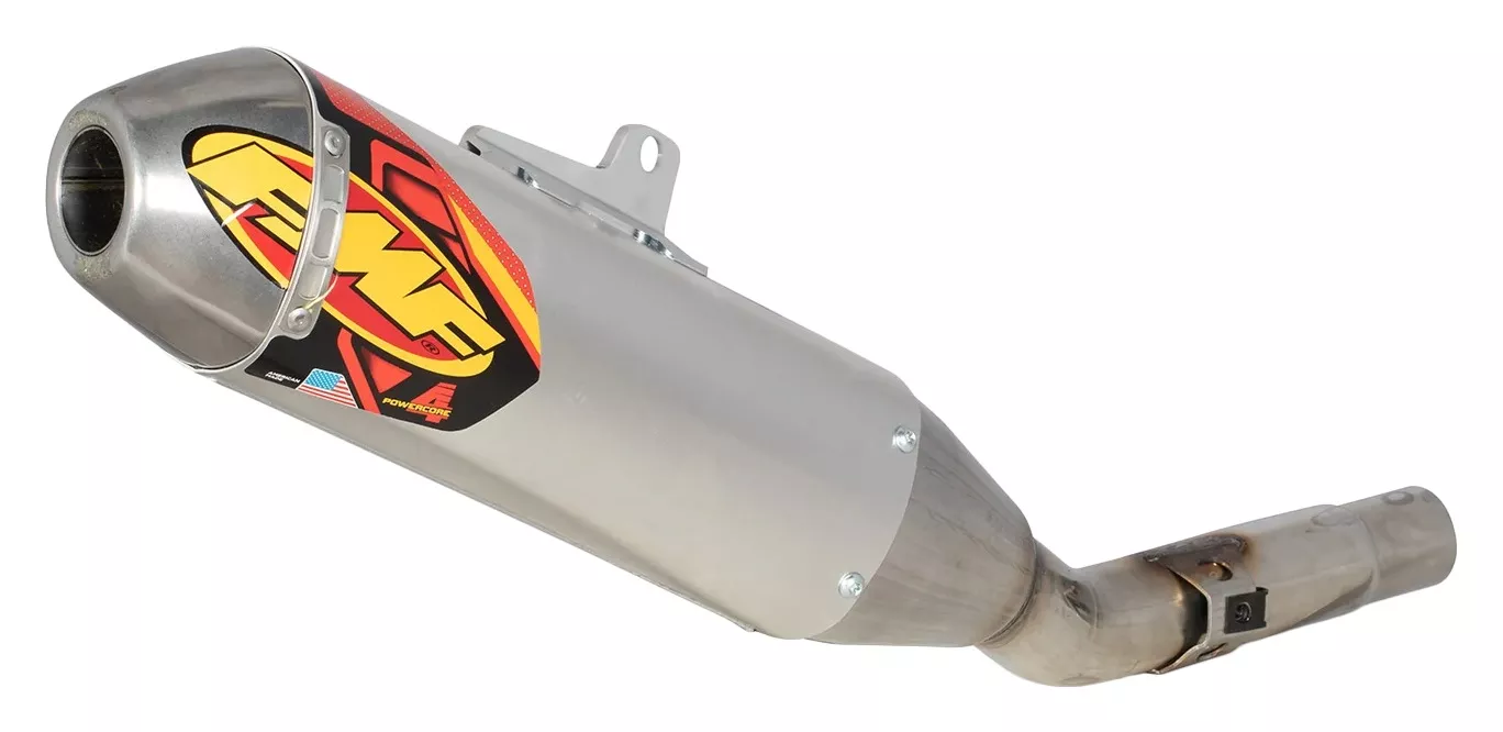 FMF PowerCore 4 HEX Slip-On Exhaust Triumph TF250X / C / E