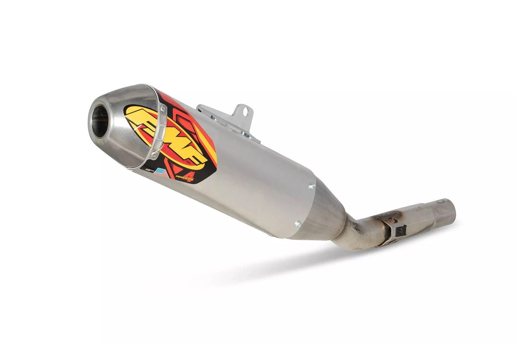 FMF PowerCore 4 HEX Stainless Steel Exhaust System Kawasaki KX250F 2017-2020