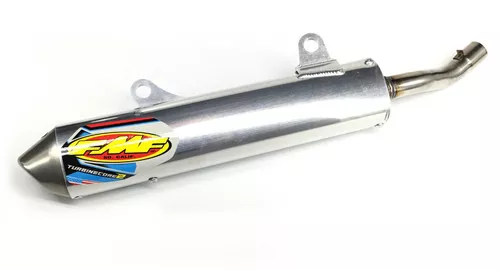 FMF Turbinecore 2 Spark Arrestor Silencer Aluminum/Stainless Steel (021017)