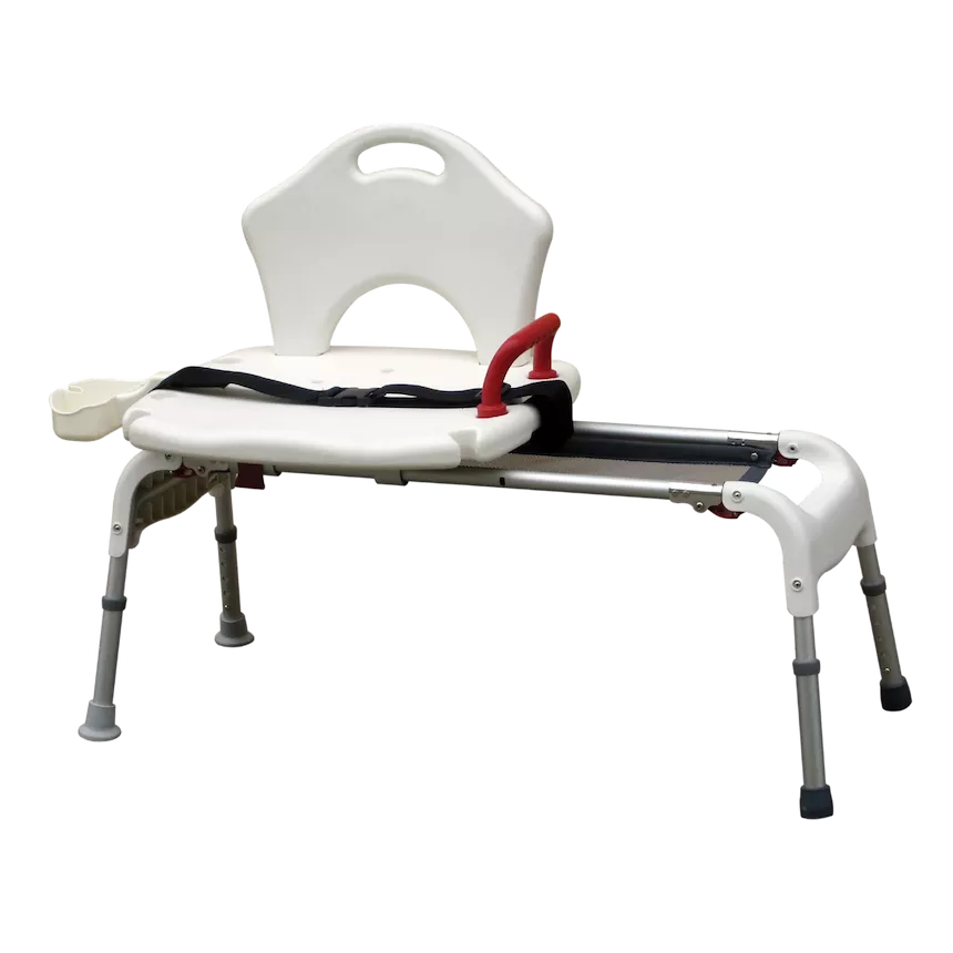 Folding Universal Sliding Transfer Bench