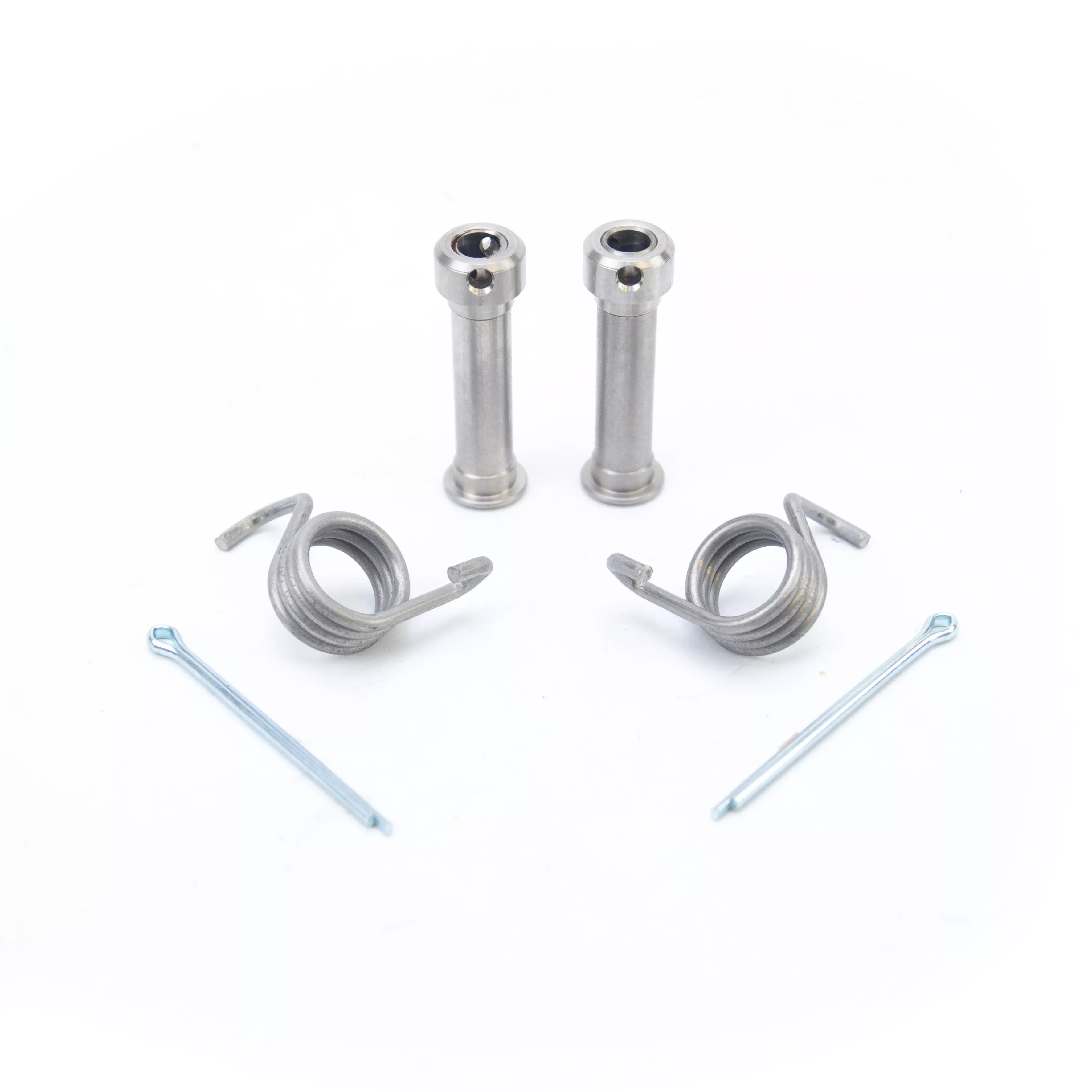 FOOT PEG SPRING & PINS 10/11mm, MINO 12-0016