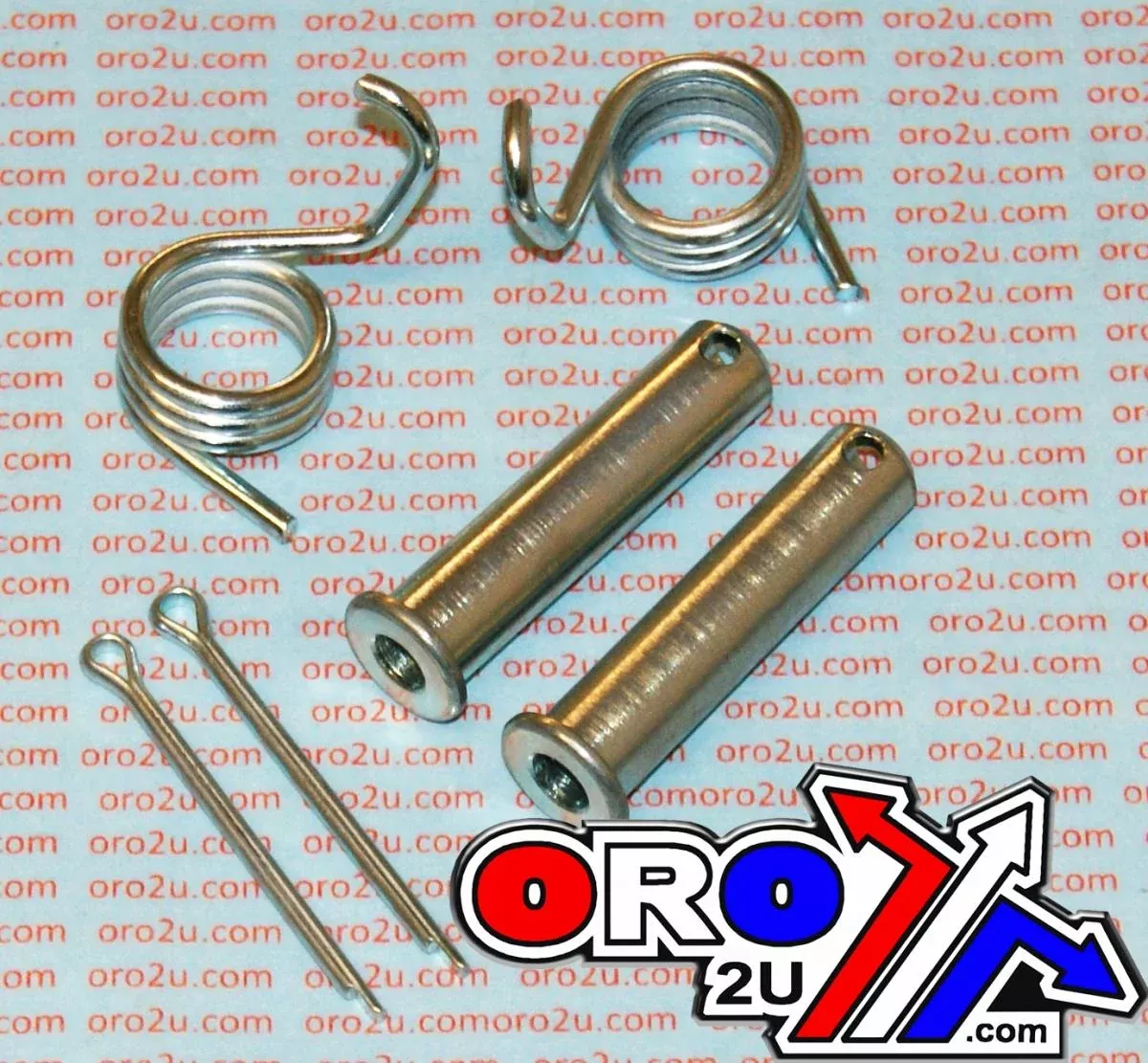 FOOT PEG SPRINGS & PINS YZ KX, MINO 12-0030