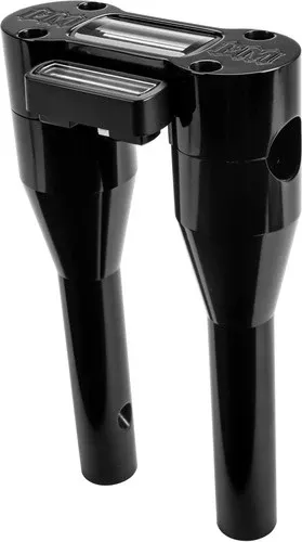 FORBIDDEN BAR RISERS WITH HUD HARLEY DAVIDSON MODELS 18-25