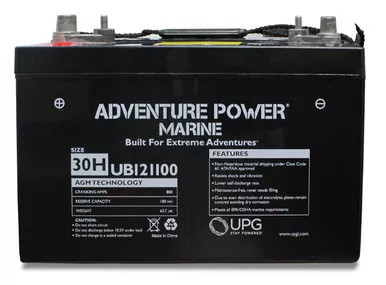 Ford 1900 Tractor Battery